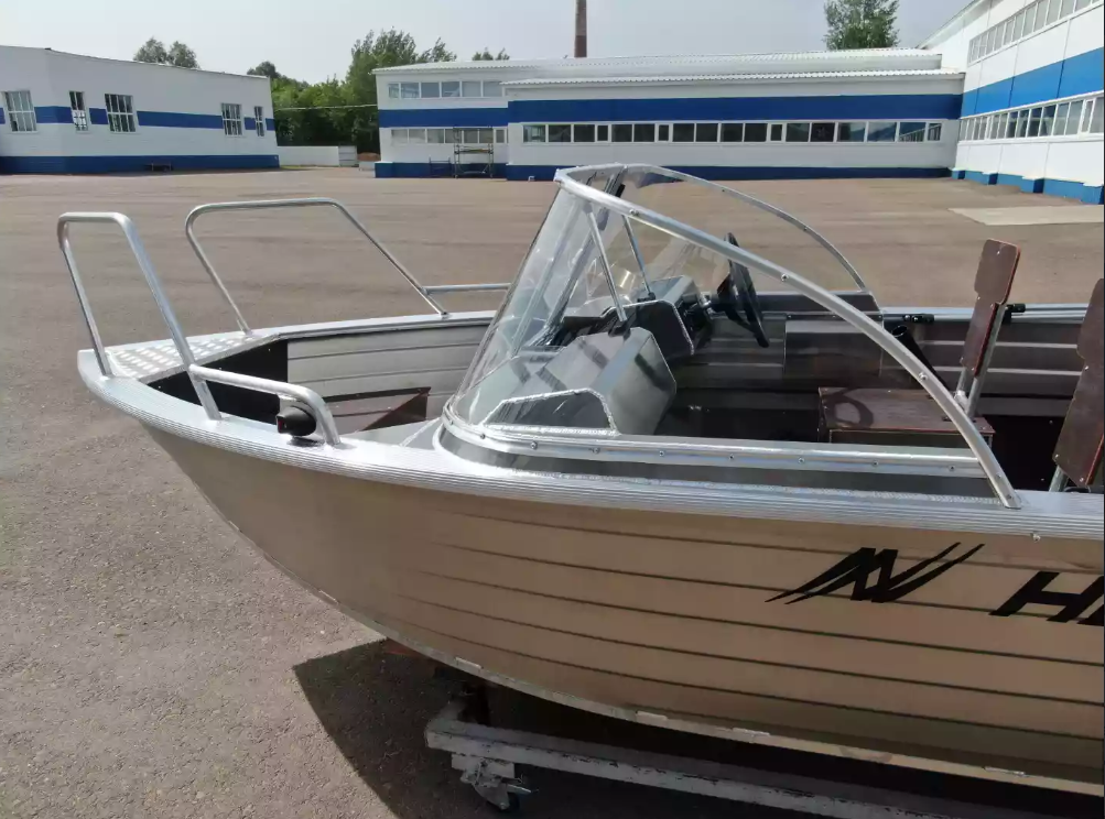 Алюминиевая лодка  Неман-400 DCM NEW в Новоуральске