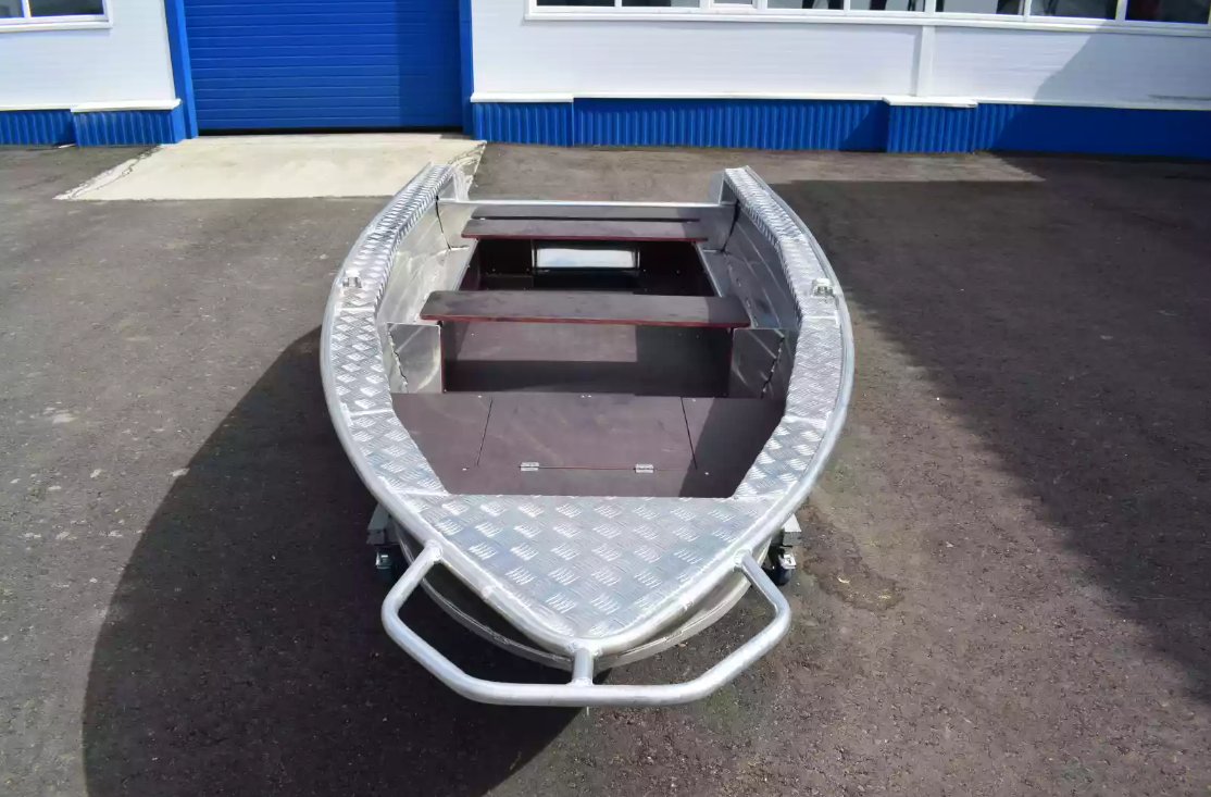 Алюминиевая лодка Wyatboat-390Р Увеличенный борт в Новоуральске