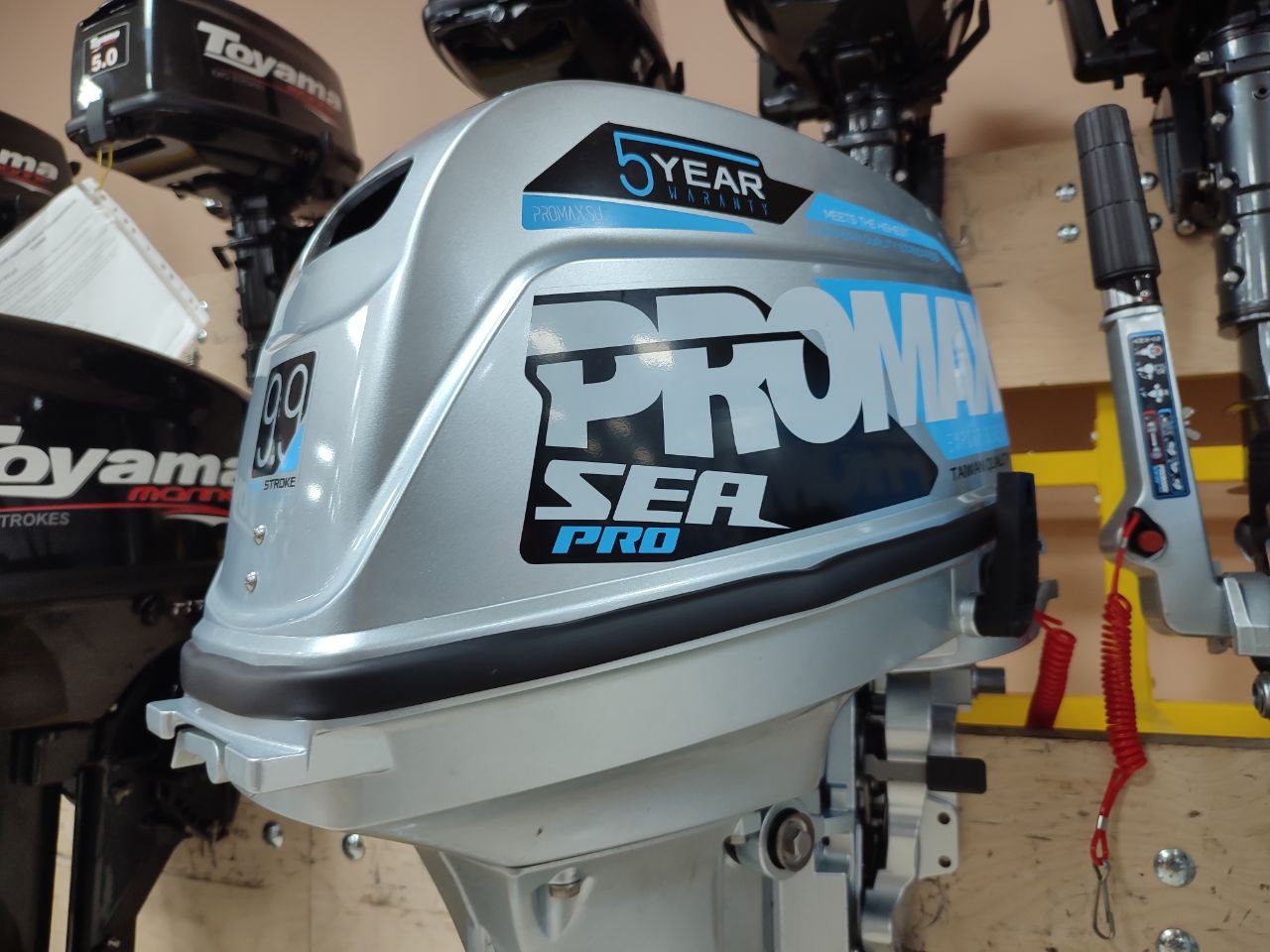 Лодочный мотор PROMAX SP9.9FHS (20) PRO в Новоуральске