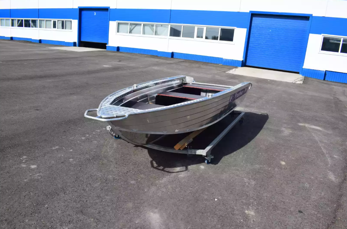 Алюминиевая лодка Wyatboat-390 P в Новоуральске