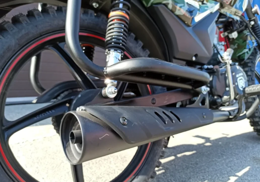 МОПЕД PROMAX ALPHA OFFROAD 150 (49) LUX в Новоуральске