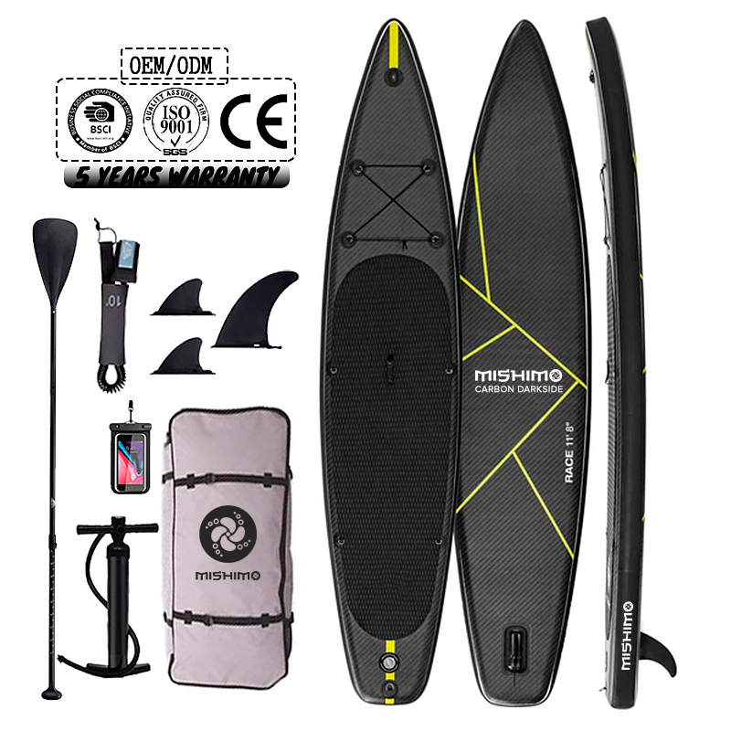 SUP (САП) ДОСКА MISHIMO CARBON DARKSIDE 11’ (335СМ) в Новоуральске