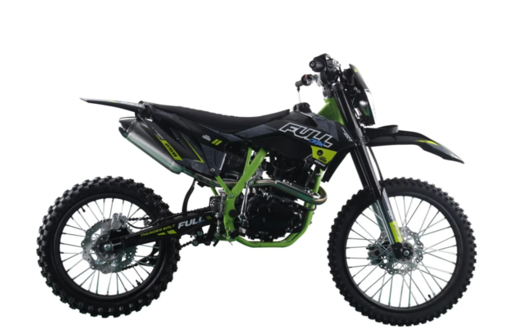 Мотоцикл FullCrew Thunderbolt PR250 21\18 в Новоуральске