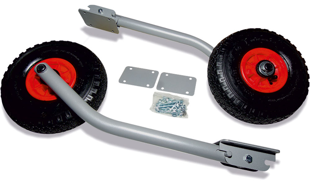 Транцевые колеса трансформеры откидные удлиненные в Новоуральске