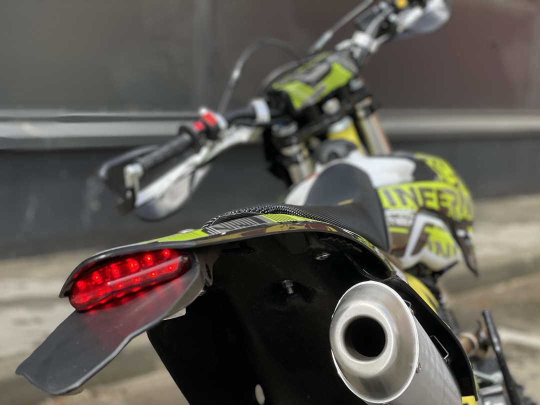 Кроссовый мотоцикл PROMAX INFERNO 380 (4 valves, 6 gears) в Новоуральске