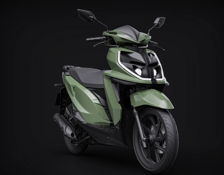 Скутер FAIDET Fresco 200 (49) в Новоуральске