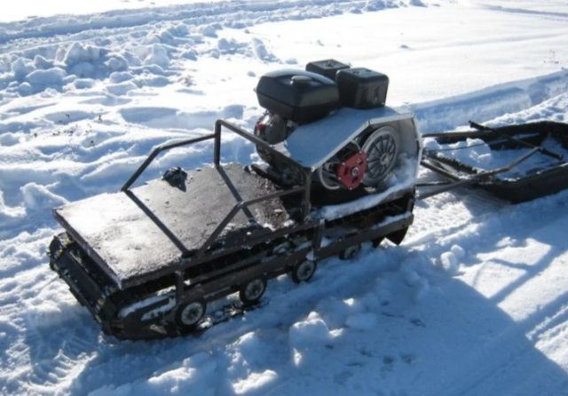 Мотобуксировщик FUNTEK (Фантек) 6,5 в Новоуральске