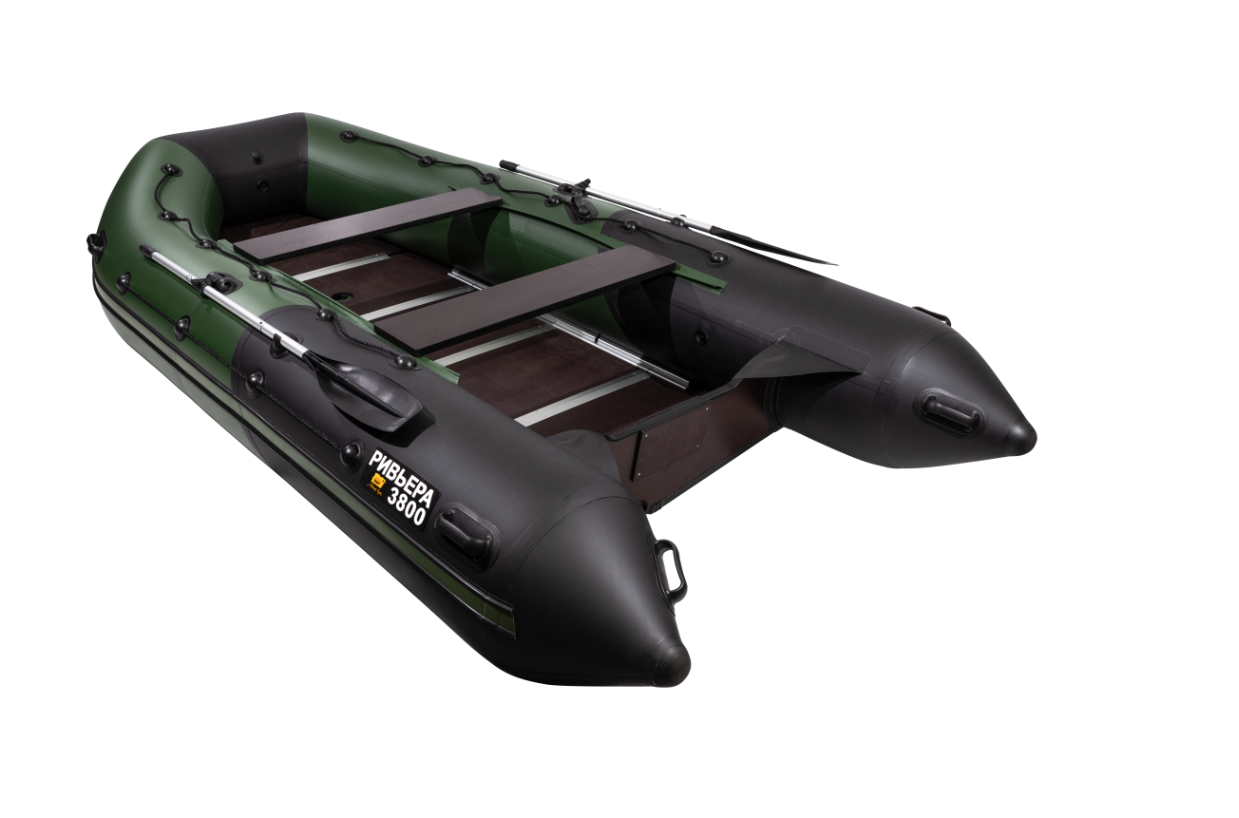 Лодка Ривьера Максима 3800 СК в Новоуральске
