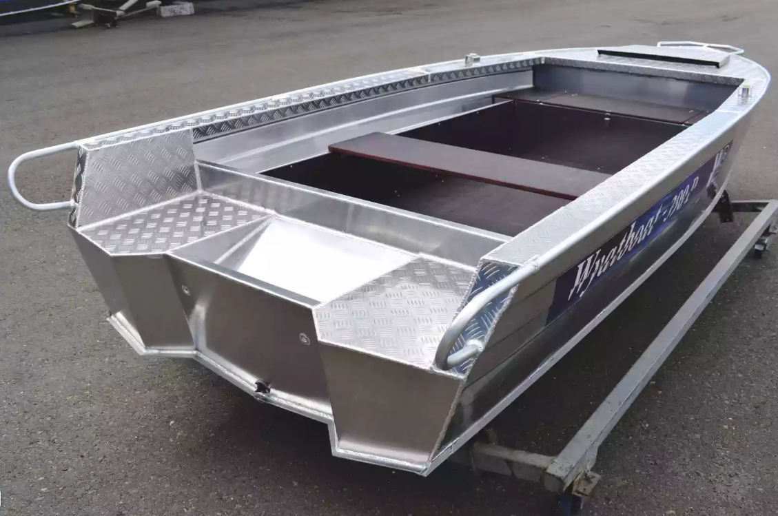 Алюминиевая лодка Wyatboat-390Р PRO в Новоуральске