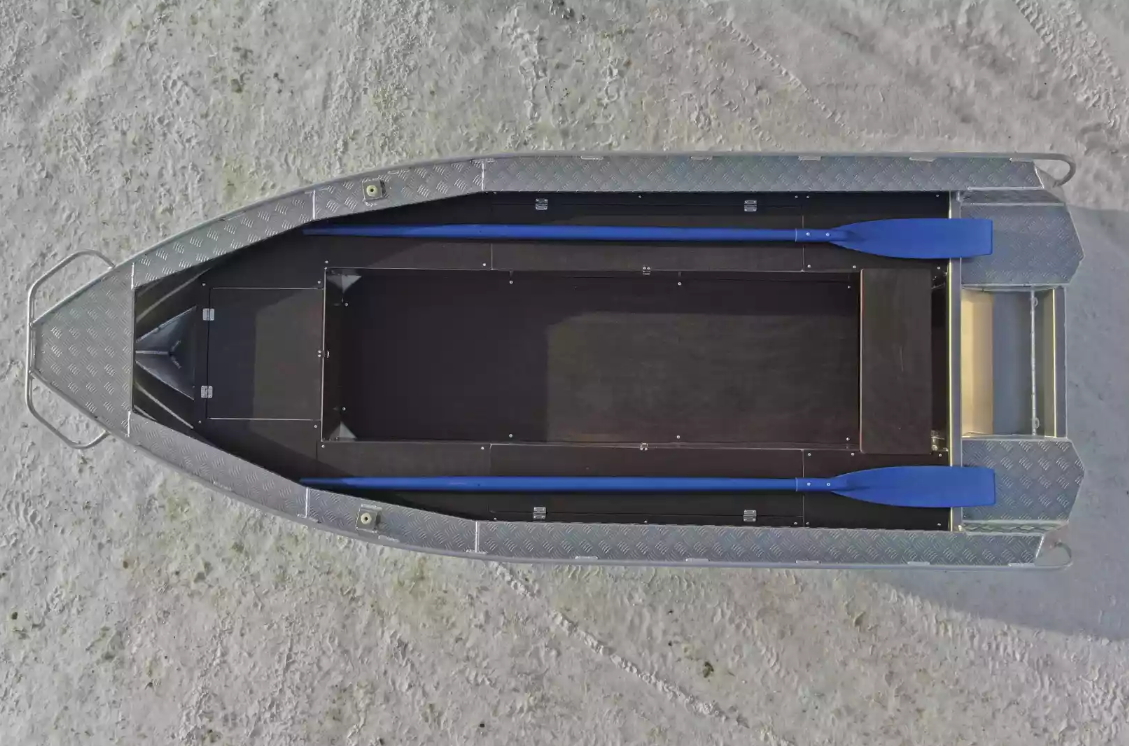 Алюминиевая лодка Wyatboat-340 РМ в Новоуральске