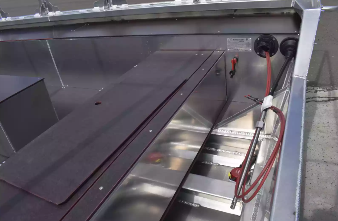 Алюминиевая лодка Wyatboat-600 в Новоуральске