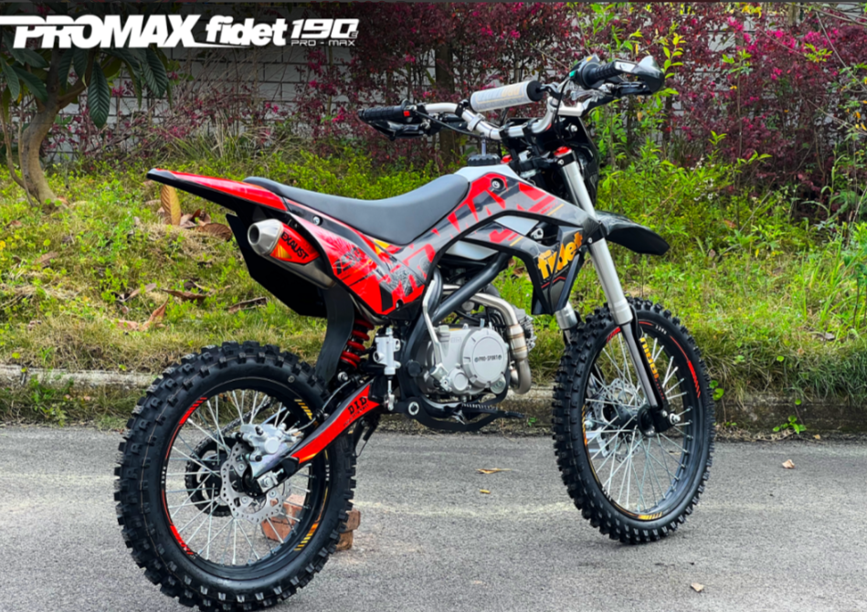 Мотоцикл (питбайк) PROMAX FIDET (ФАЙДЕТ) 190E MAX PRO LUX 19/16 в Новоуральске