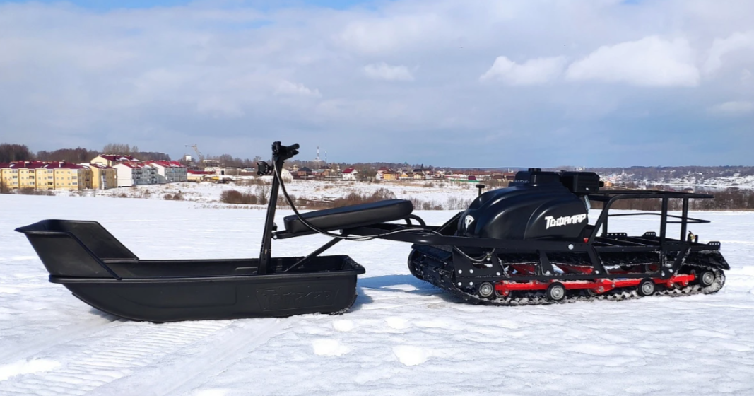 Мотобуксировщик Тофалар 600 в Новоуральске