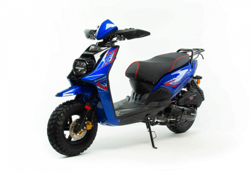 Скутер MOTOLAND (МОТОЛЕНД) MATRIX 150  в Новоуральске