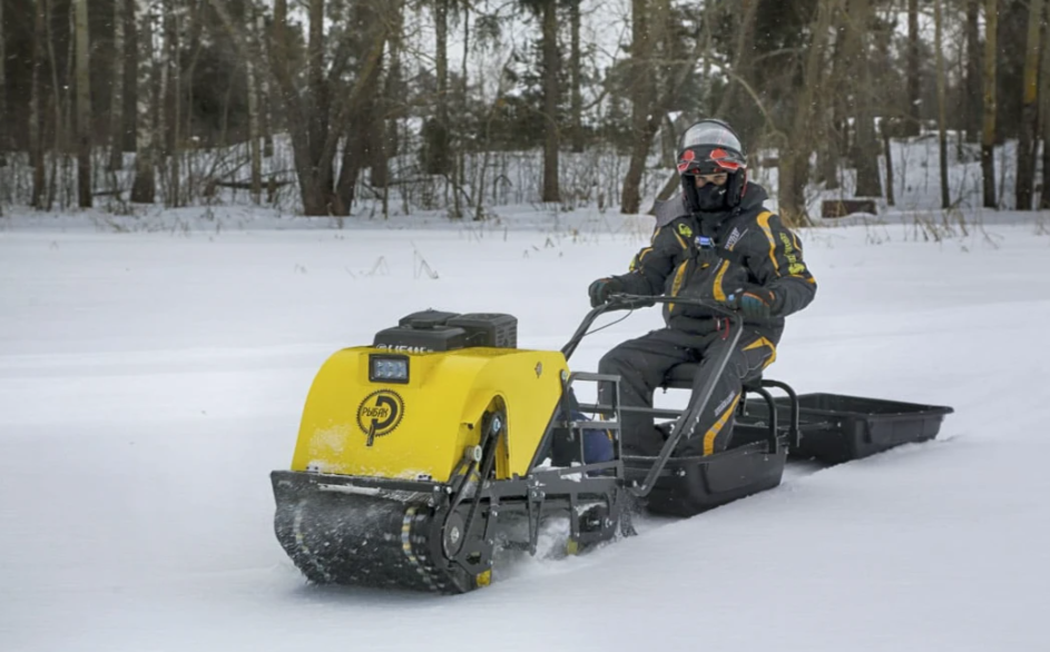 Мотобуксировщик РЫБАК PKD. PSD 15 л.с. (длинная база 1430мм) в Новоуральске