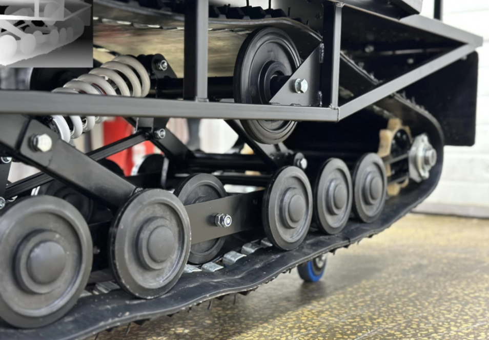 Снегоход PROMAX YAKUT R/К 500 2.0 4T 27 LONG в Новоуральске