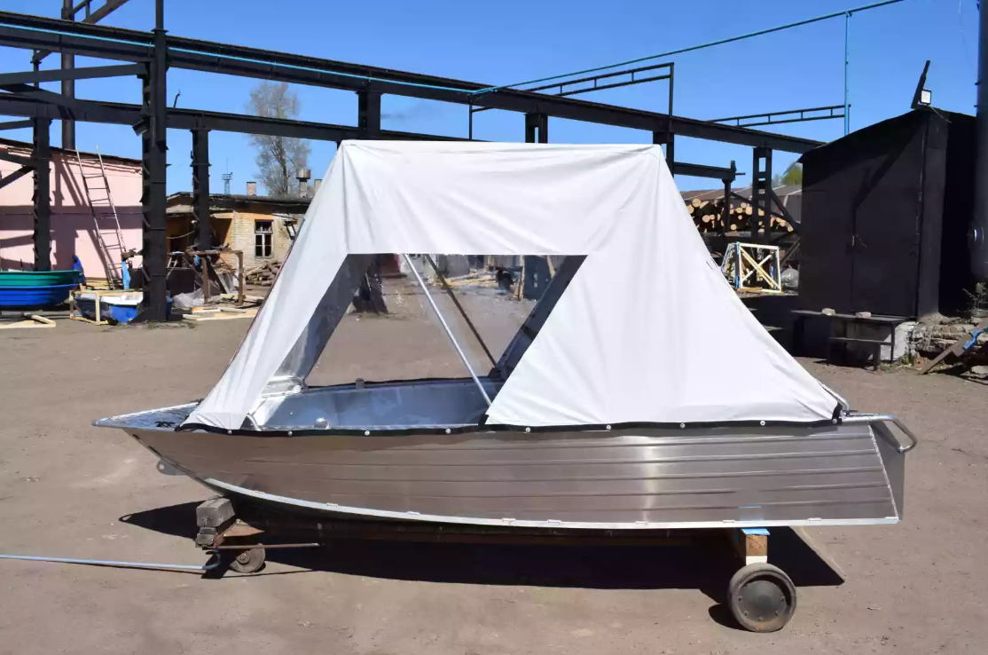 Алюминиевая лодка Wyatboat-390 У в Новоуральске