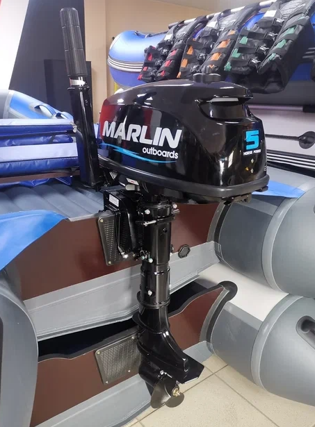 КОМПЛЕКТ ЛОДКА MISHIMO LITE 315 + МОТОР 5л.с в Новоуральске