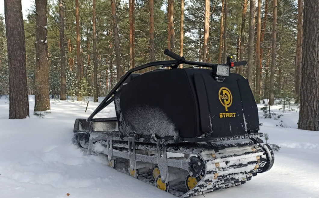 Мотобуксировщик РЫБАК СТАРТ Lifan 15 л.с (тканный капот) в Новоуральске