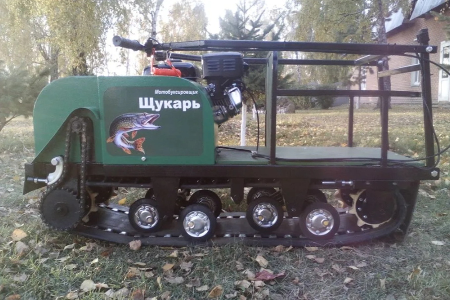 Мотобуксировщик Щукарь П-В 380, 6,5 (1250 мм) в Новоуральске