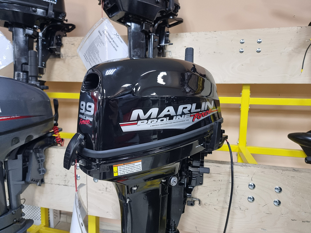 Лодочный мотор MARLIN PROLINE MP 9.9 (20) AMHS FORCE в Новоуральске