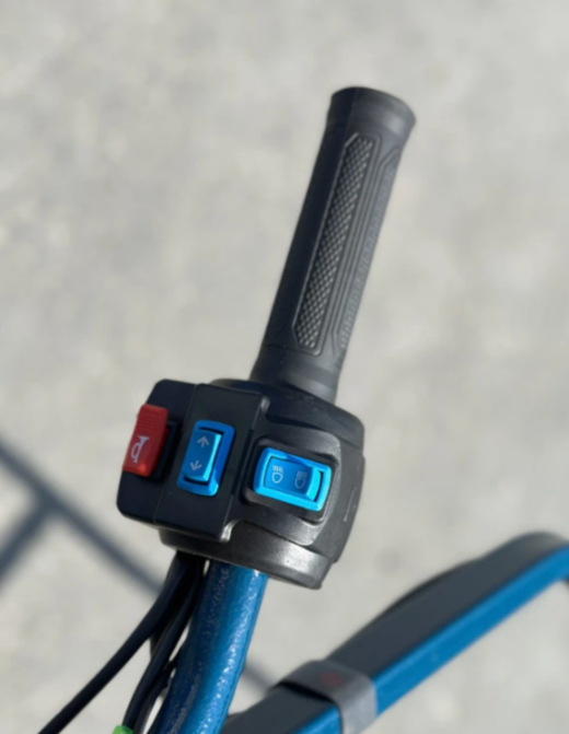 Мотобуксировщик IKUDZO TERRAIN 1500/600 EKR24 (с реверсом) (двс PROMAX) в Новоуральске