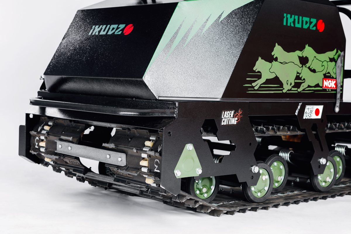 МОТОБУКСИРОВЩИК IKUDZO TERRAIN 1500/700 EKR20 в Новоуральске