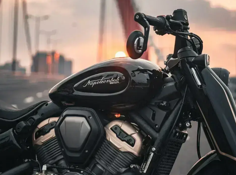 Мотоцикл Benda Napoleon 500 в Новоуральске