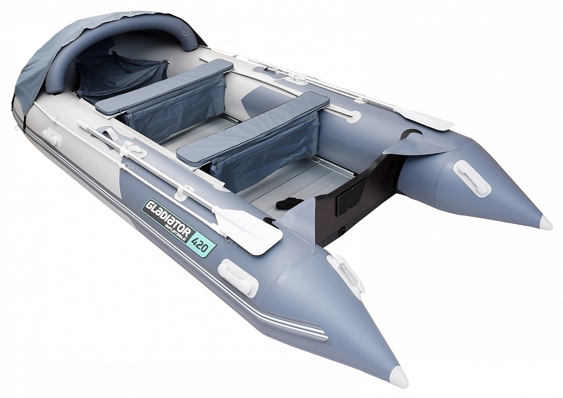 НАДУВНАЯ ЛОДКА GLADIATOR C420AL в Новоуральске