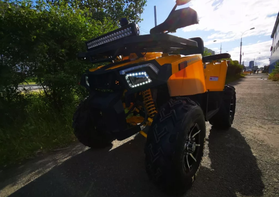 Квадроцикл MOTOLAND (МОТОЛЕНД) VOX200 WILD TRACK X PRO (баланс. вал) в Новоуральске