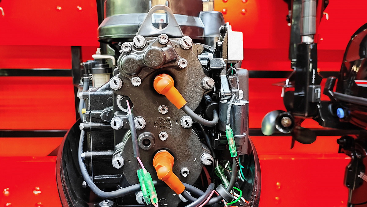 Лодочный мотор MARLIN PROLINE MP 50 AWR ПОД ВОДОМЕТ в Новоуральске