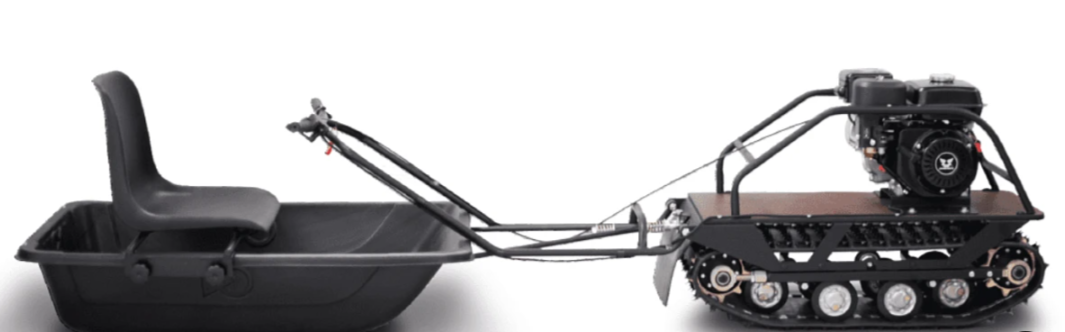 Мотобуксировщик НОРКА 380 MINI 8 л.с. в Новоуральске