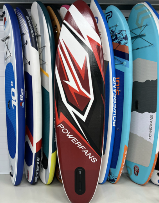 SUP (САП) ДОСКА RAIDEX POWERFANS RED EXPRESSION 10,6’ (320СМ) в Новоуральске