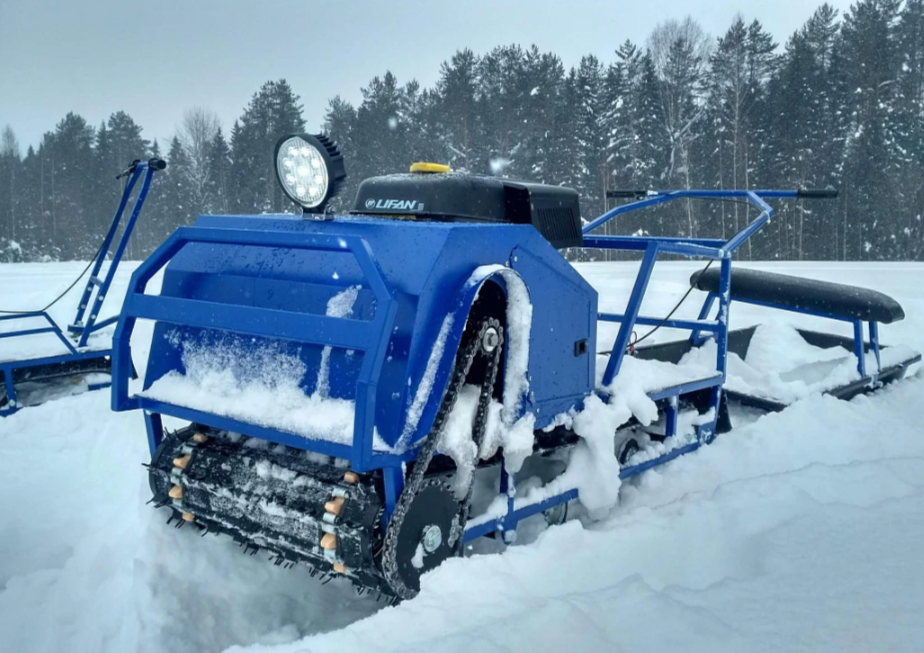 Мотобуксировщик Альбатрос-XLV 15 тележки, 1450 мм в Новоуральске