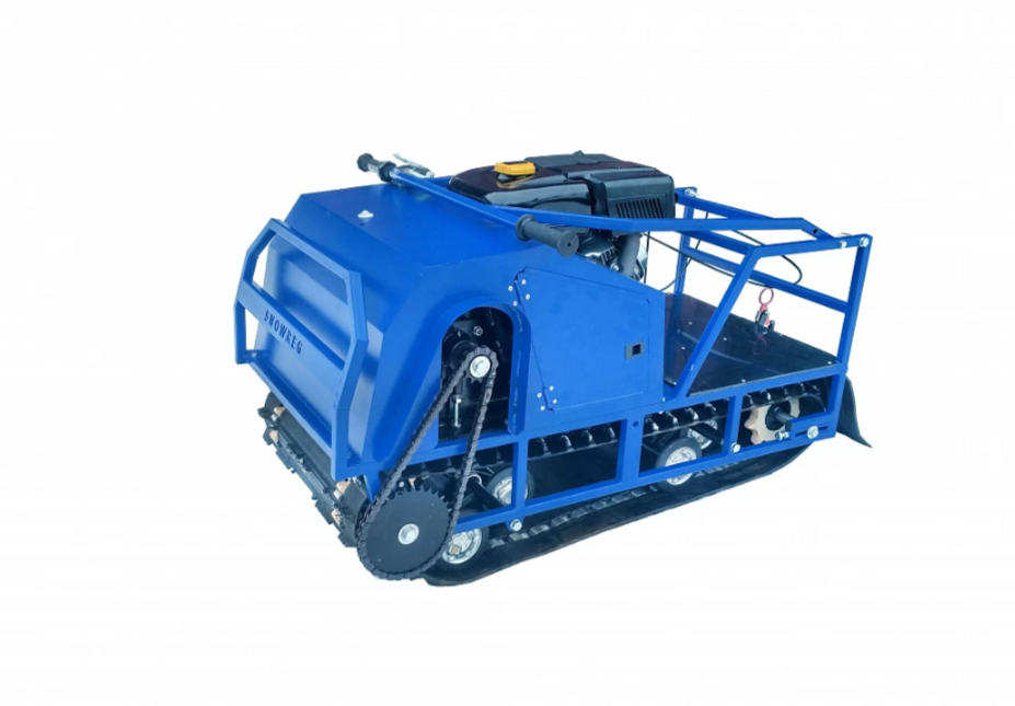 Мотобуксировщик Альбатрос-XLV 15 тележки, 1450 мм в Новоуральске