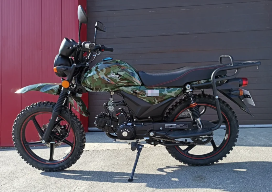 МОПЕД PROMAX ALPHA OFFROAD 130 (49) LUX (LED) в Новоуральске