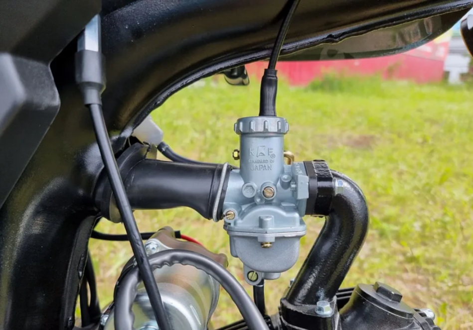 МОПЕД PROMAX ALPHA OFFROAD 130 (49) LUX (LED) в Новоуральске