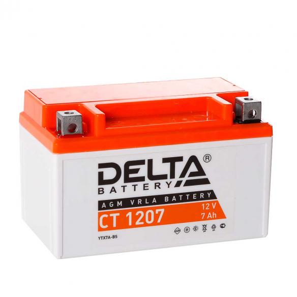 Аккумулятор Delta CT 1207 (12V / 7Ah) в Новоуральске