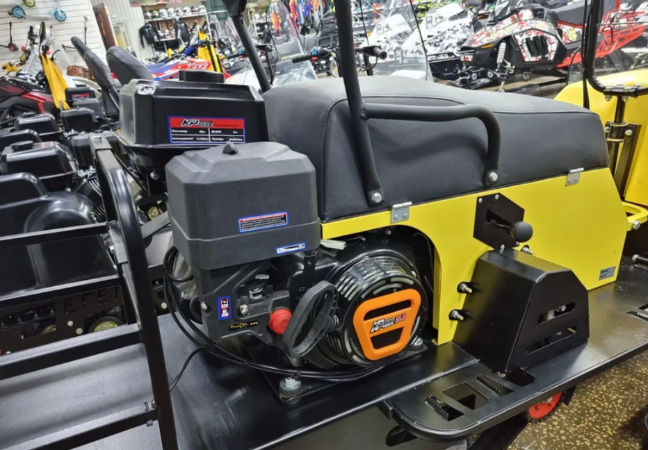 Миниснегоход Бурлак-М Егерь SPORT MAX 20 л.с. с эл.зап. в Новоуральске