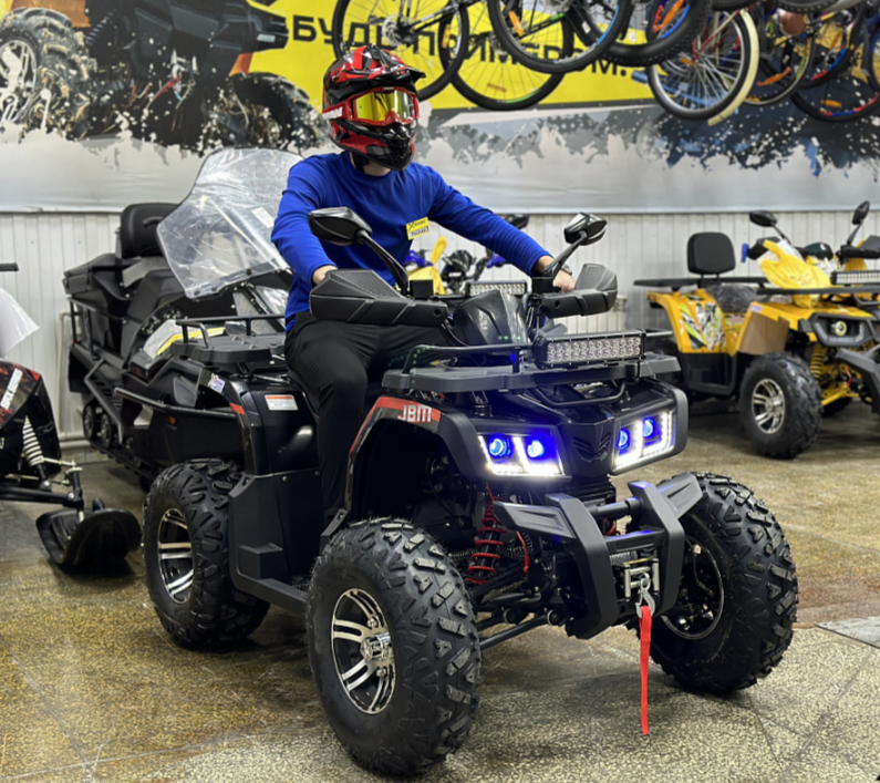 Квадроцикл GBM MAVERICK 300 NEW PREMIUM в Новоуральске