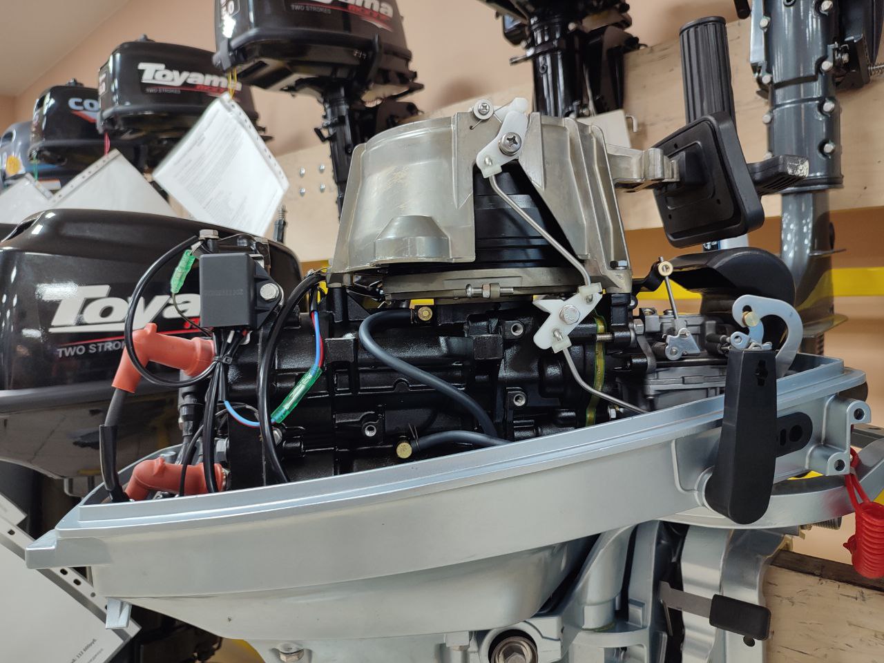 Лодочный мотор PROMAX SP9.9FHS (20) PRO в Новоуральске