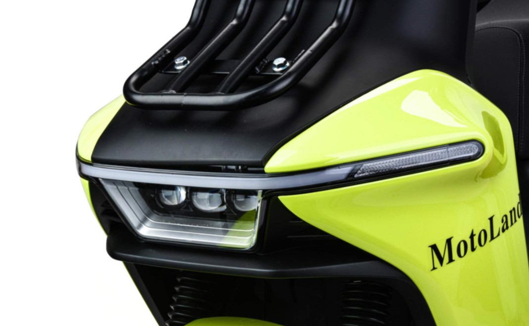 Скутер MOTOLAND (МОТОЛЕНД) CRICKET 150 (WY150-5D) в Новоуральске