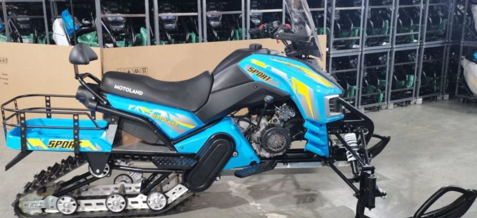 Снегоход MOTOLAND (МОТОЛЕНД) BARS 200 в Новоуральске