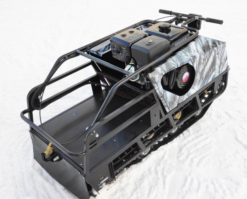 Мотобуксировщик Irondog (Железная собака) M600 23 Камуфляж Охотник в Новоуральске