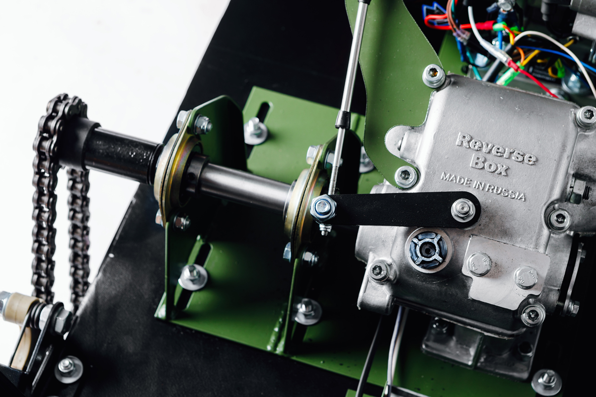 МОТОБУКСИРОВЩИК IKUDZO TERRAIN 1500/700 EKR20 в Новоуральске