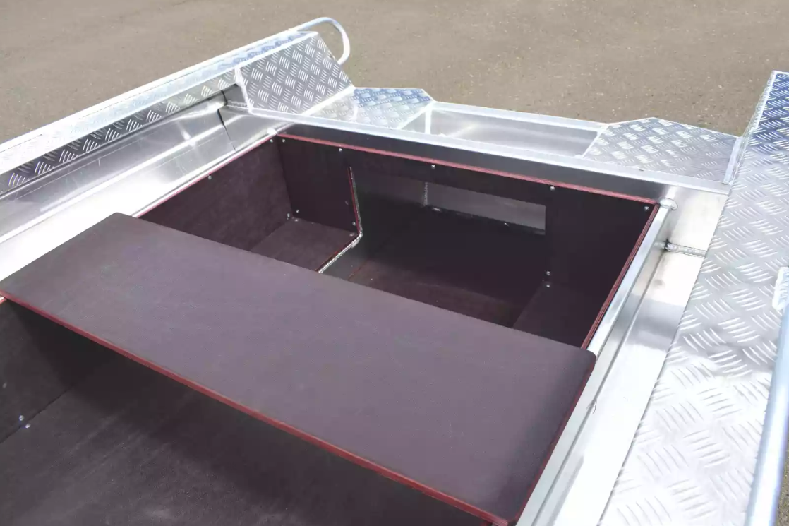 Алюминиевая лодка Wyatboat-390Р PRO в Новоуральске