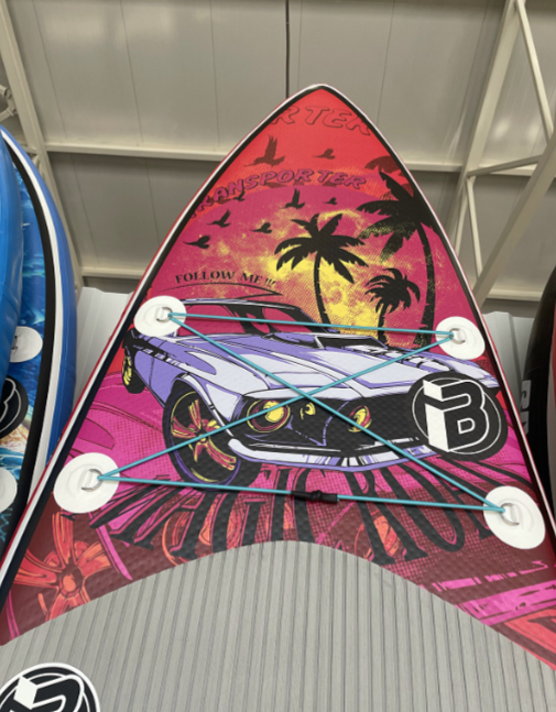 SUP (САП) ДОСКА RAIDEX I BOARD 11’ (332СМ) «AUTO» в Новоуральске