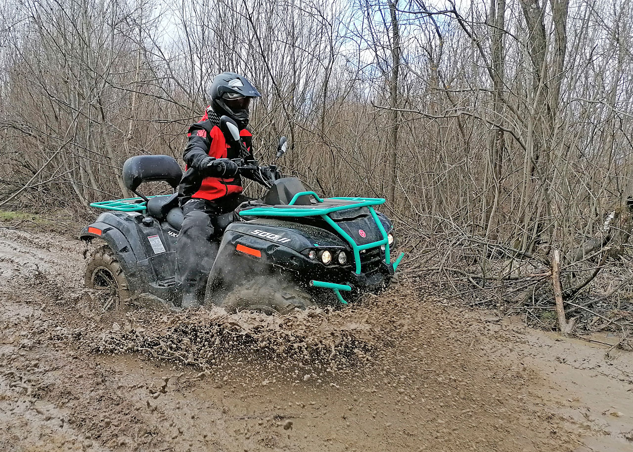 Квадроцикл Русская механика РМ 500-2 в Новоуральске