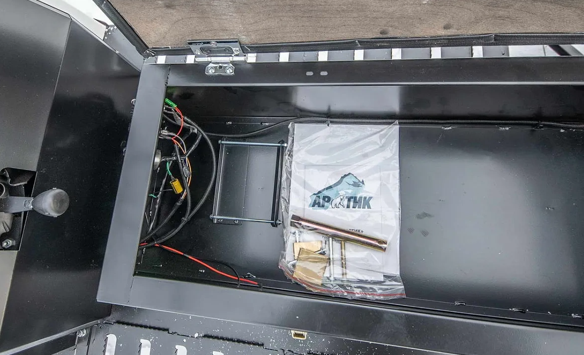 Снегоход БТС "АРКТИК 4Т" 18.5 л.с. э/зап, реверс, тормоз в Новоуральске