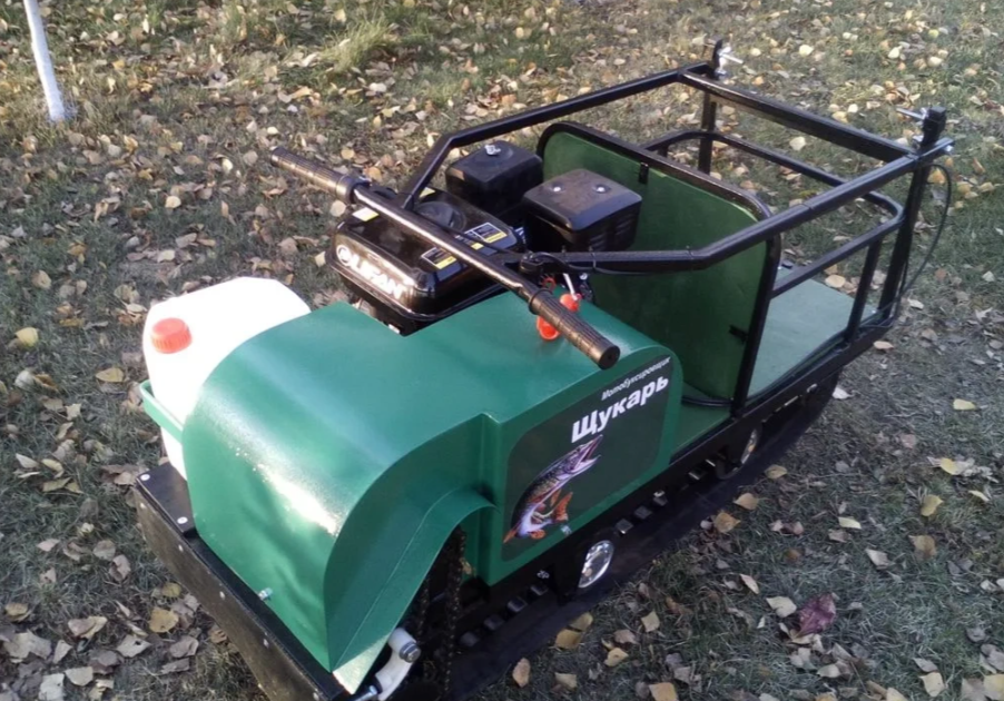 Мотобуксировщик Щукарь П-В 380, 6,5 (1250 мм) в Новоуральске